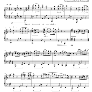 Por una cabeza (Carlos Gardel)